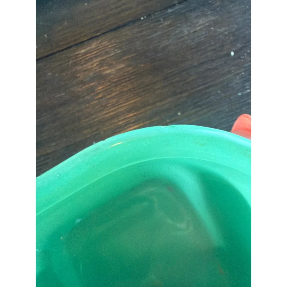 Jeannette Glass plastic as